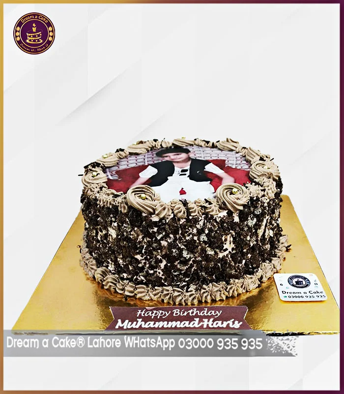 Cheerful Photo Cake for Brother’s Birthday in Lahore Dream a Cake