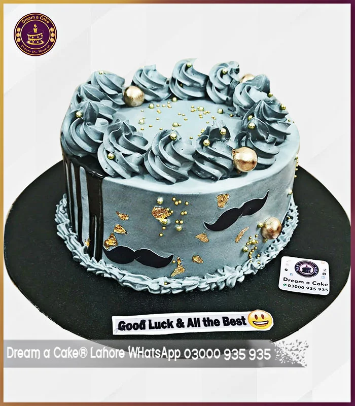 Spectacular Joyride Chocolate Birthday Cake in lahore Dream a Cake