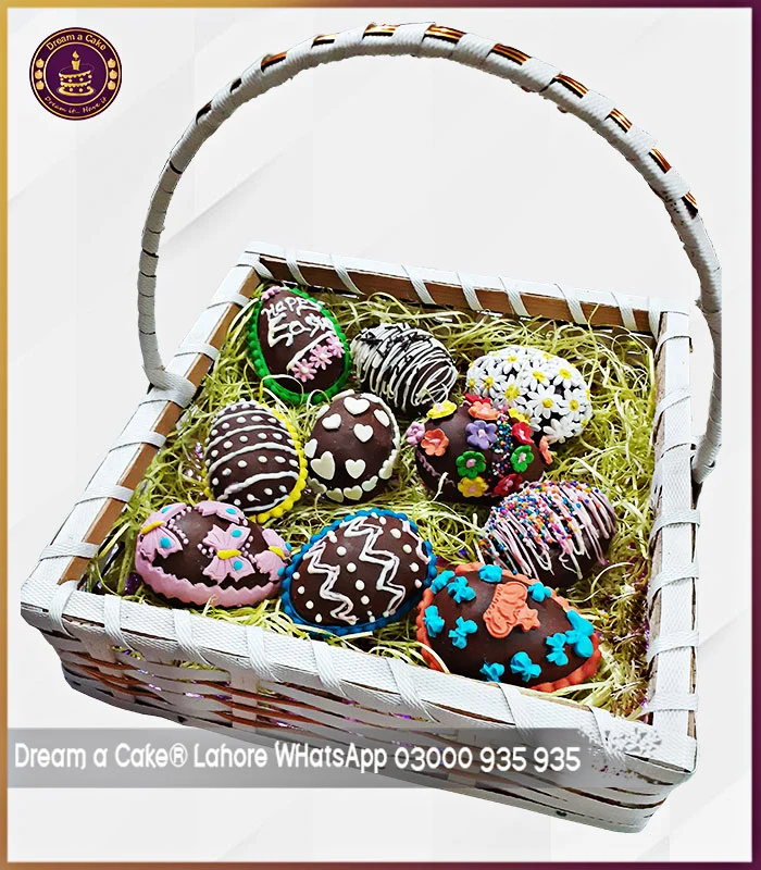 Easter Eggs Basket in Lahore