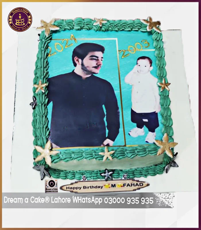 Picture Cake for Friends Birthday in Lahore Dream a Cake