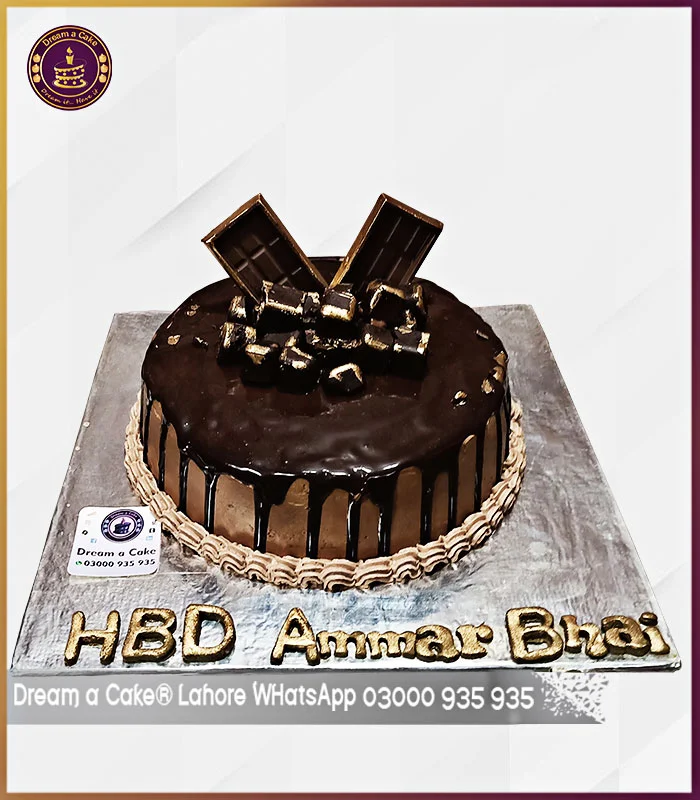 Perfect Birthday Cake for Social Media Star in Lahore Dream a Cake