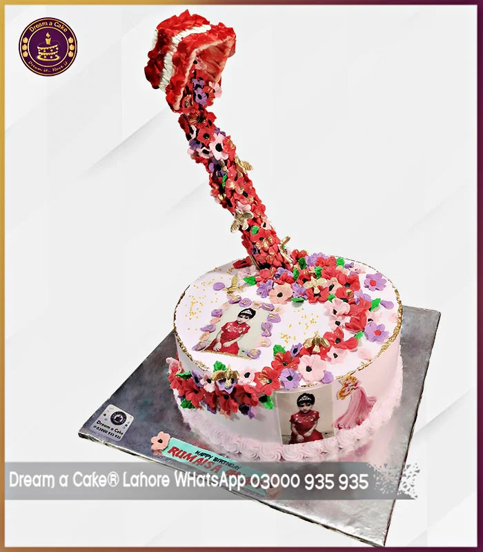 Unmatched Picture Cake for Mother’s Birthday in Lahore Dream a Cake