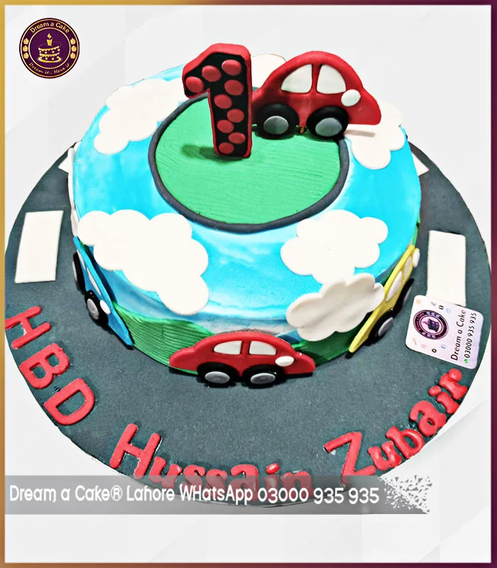 Delectable Chocolate Moist Cake for Birthday in Lahore Dream a Cake