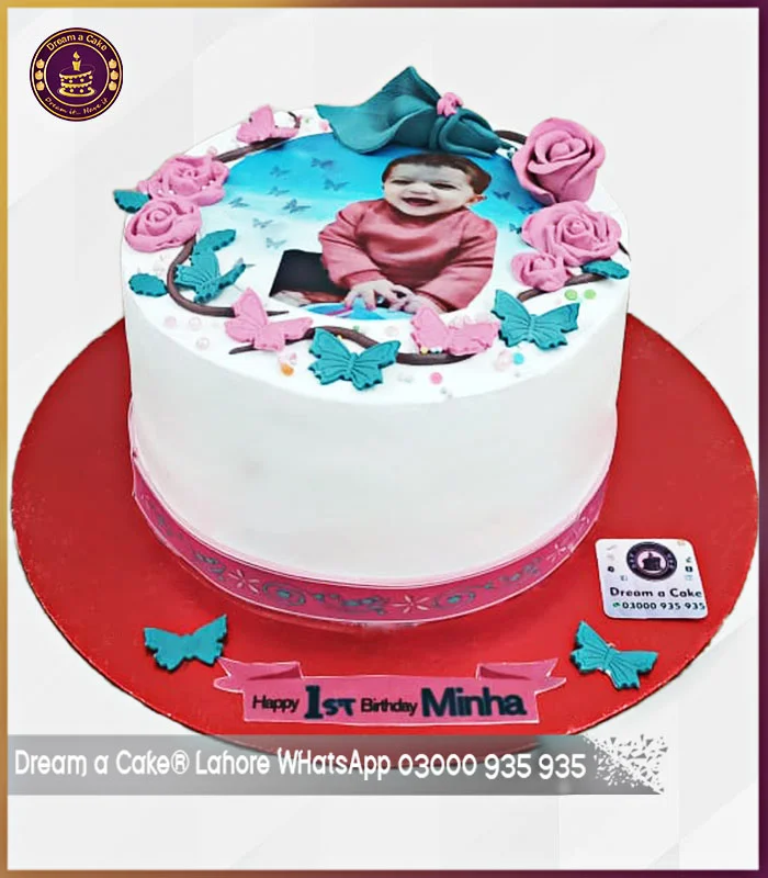 Brilliant Birthday Girl Picture Cake in Lahore Dream a Cake