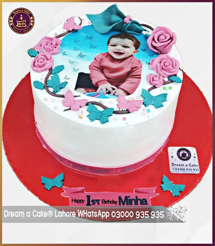 Brilliant Birthday Girl Picture Cake in Lahore Dream a Cake